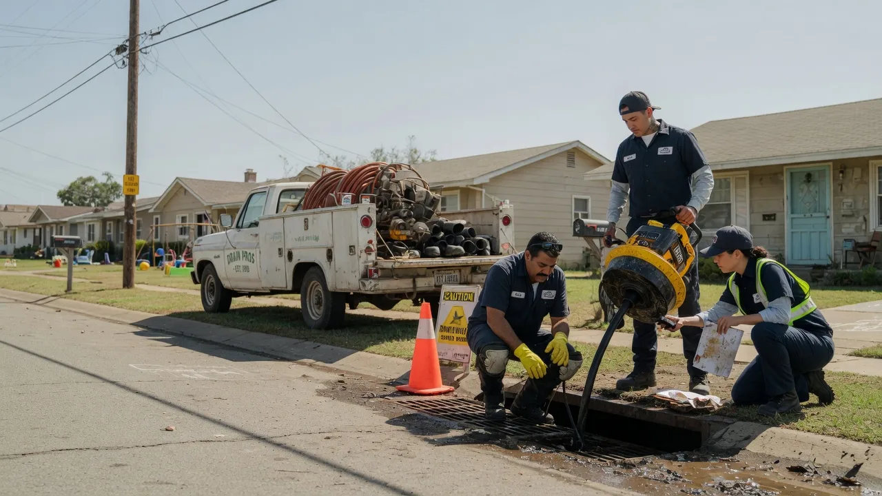 Drain Cleaning in Brumley, MO near me